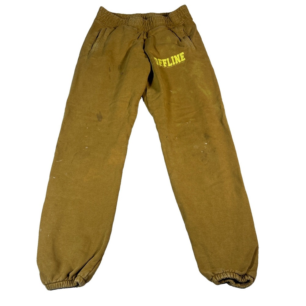 Offline by Aerie Brown Jogger Sweatpants Womens XS Elastic Waist Athleisure